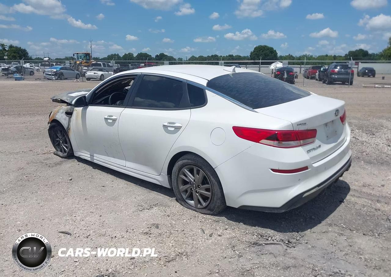 2019 Kia Optima Lx VIN:5XXGT4L36KG333663 - 3