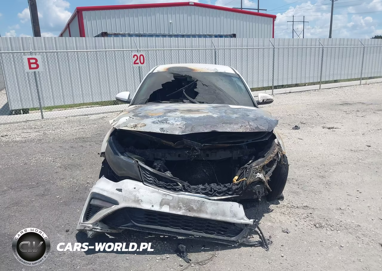 2019 Kia Optima Lx VIN:5XXGT4L36KG333663 - 6