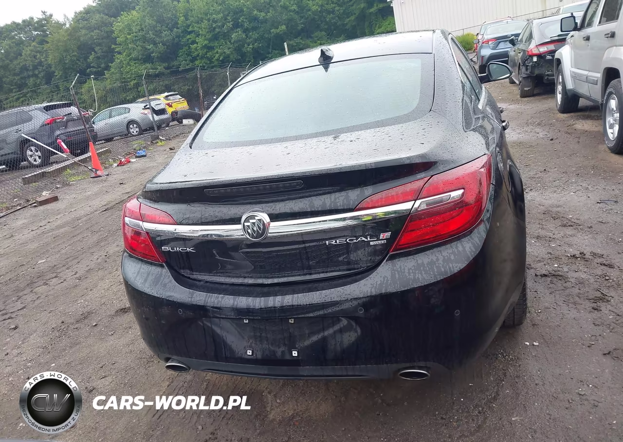 2017 Buick Regal Turbo Premium Ii VIN:2G4GS5GX2H9114216 - 17