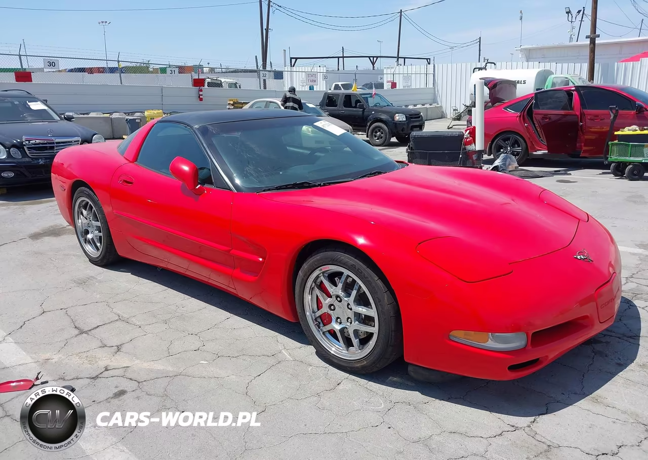 1998 Chevrolet Corvette