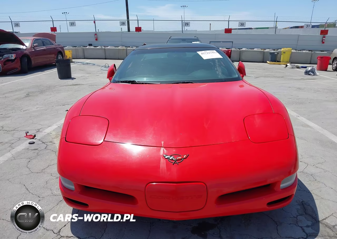 1998 Chevrolet Corvette VIN:1G1YY22G2W5103832 - 15
