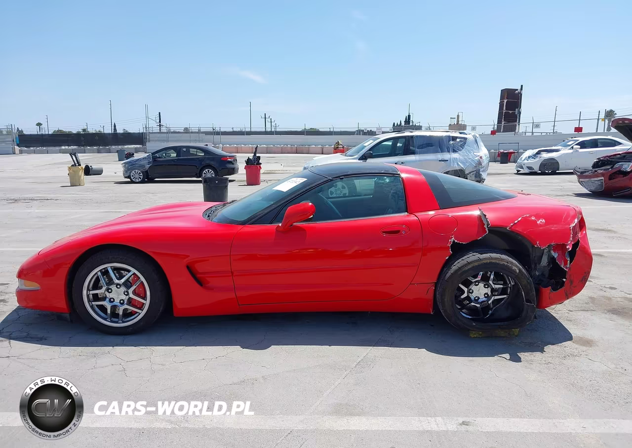 1998 Chevrolet Corvette VIN:1G1YY22G2W5103832 - 17