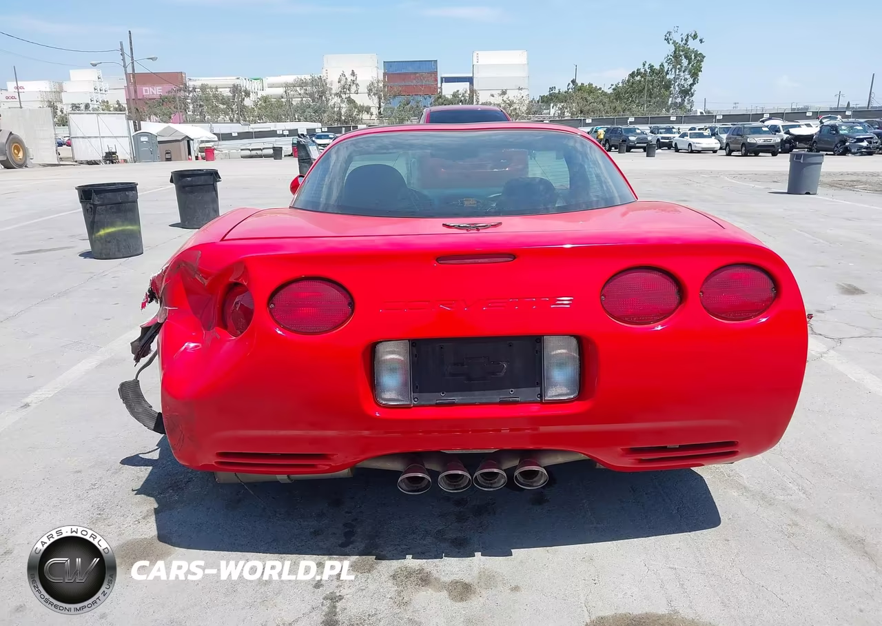 1998 Chevrolet Corvette VIN:1G1YY22G2W5103832 - 19