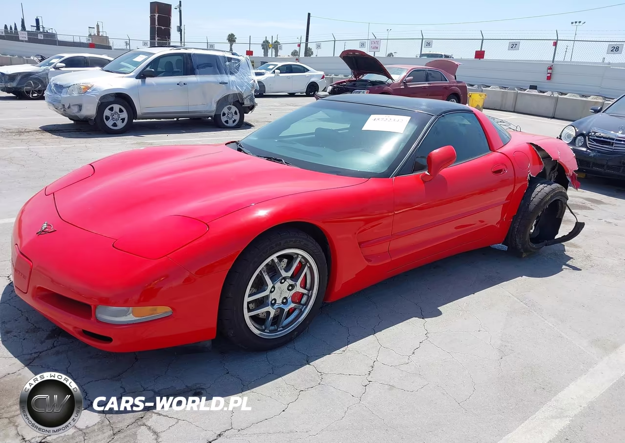 1998 Chevrolet Corvette VIN:1G1YY22G2W5103832 - 2