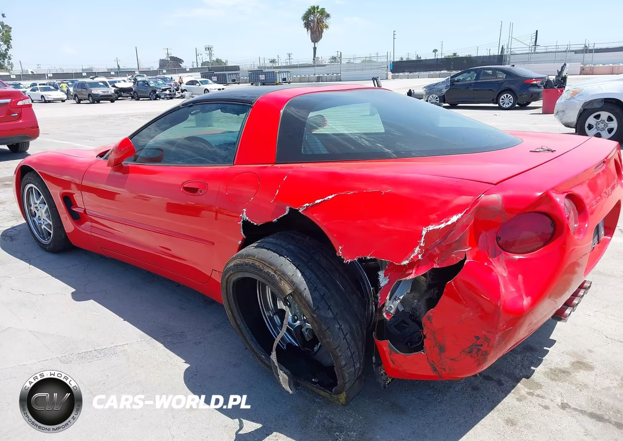 1998 Chevrolet Corvette VIN:1G1YY22G2W5103832 - 3