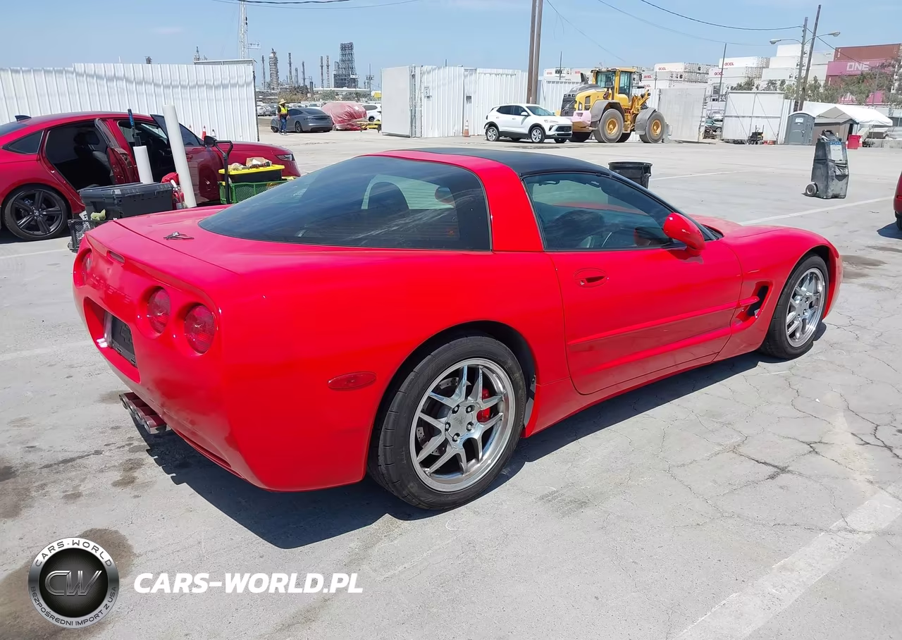 1998 Chevrolet Corvette VIN:1G1YY22G2W5103832 - 4