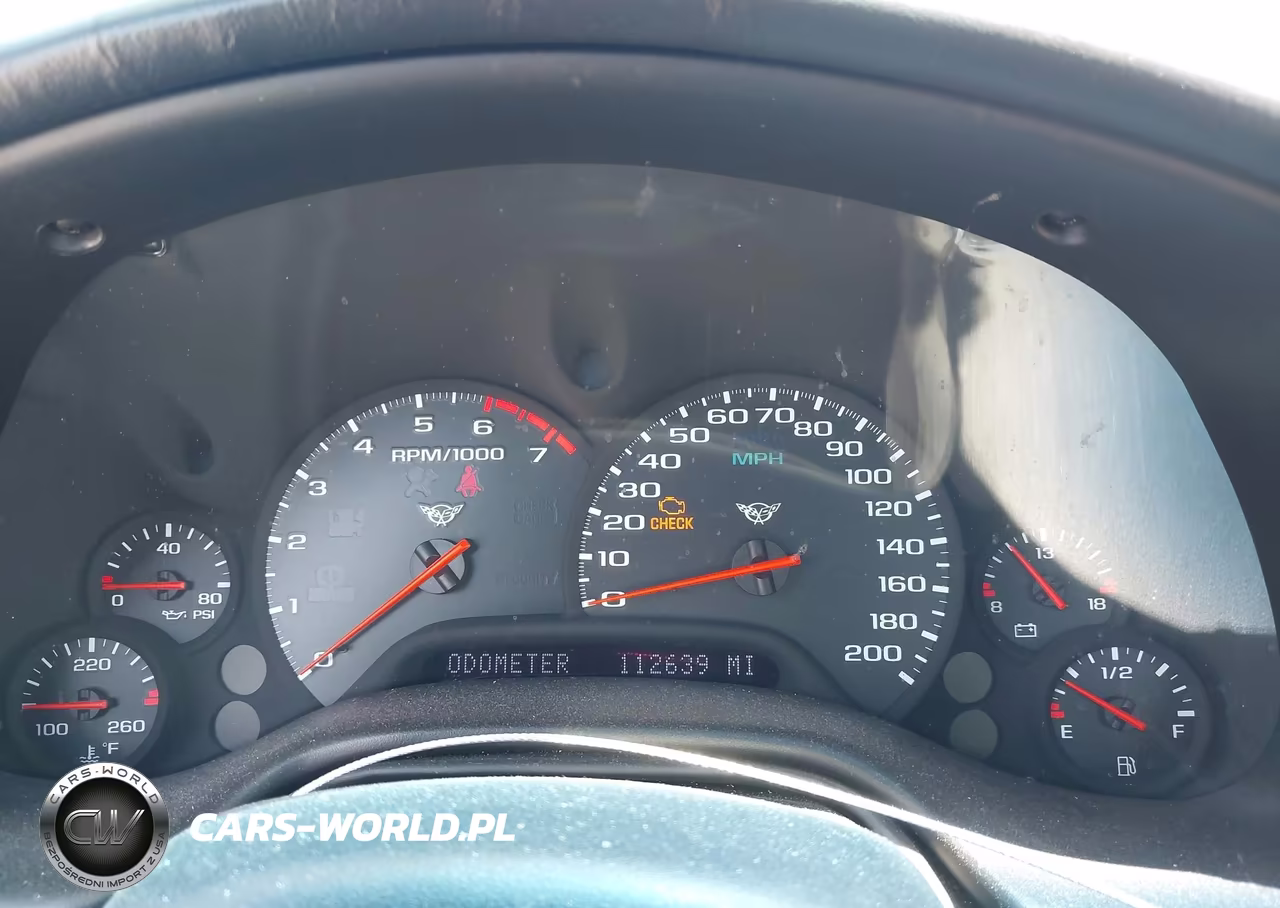 1998 Chevrolet Corvette VIN:1G1YY22G2W5103832 - 7
