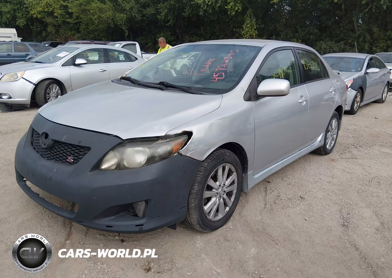 2009 Toyota Corolla S VIN:1NXBU40E59Z150655 - 2