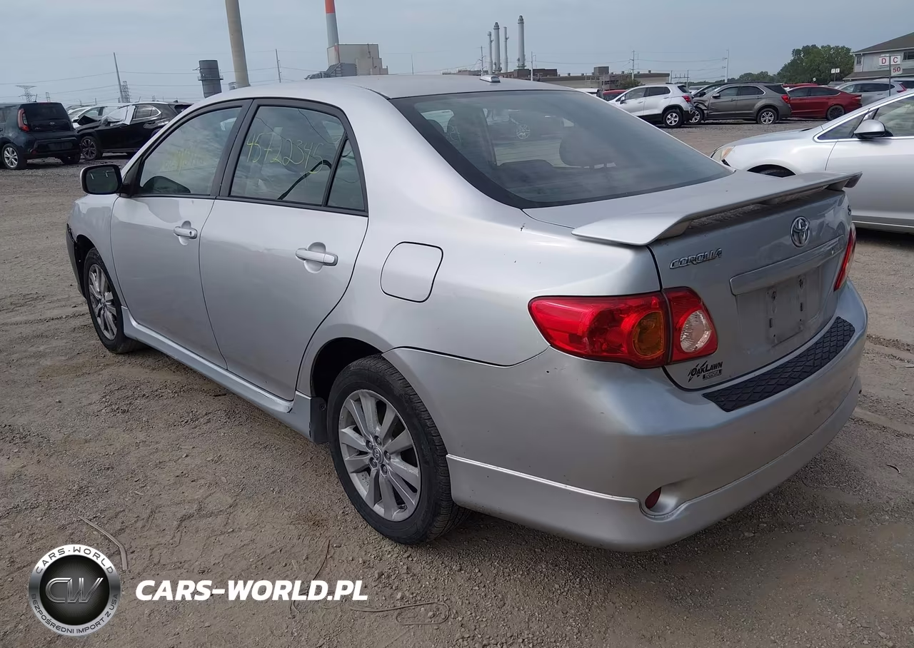 2009 Toyota Corolla S VIN:1NXBU40E59Z150655 - 3