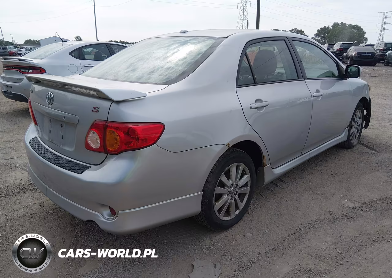 2009 Toyota Corolla S VIN:1NXBU40E59Z150655 - 4