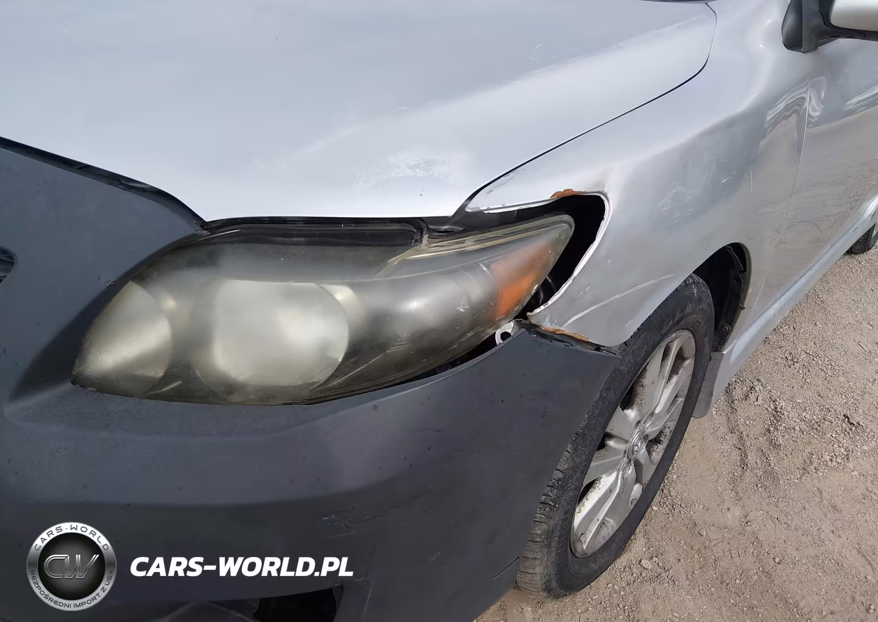 2009 Toyota Corolla S VIN:1NXBU40E59Z150655 - 6