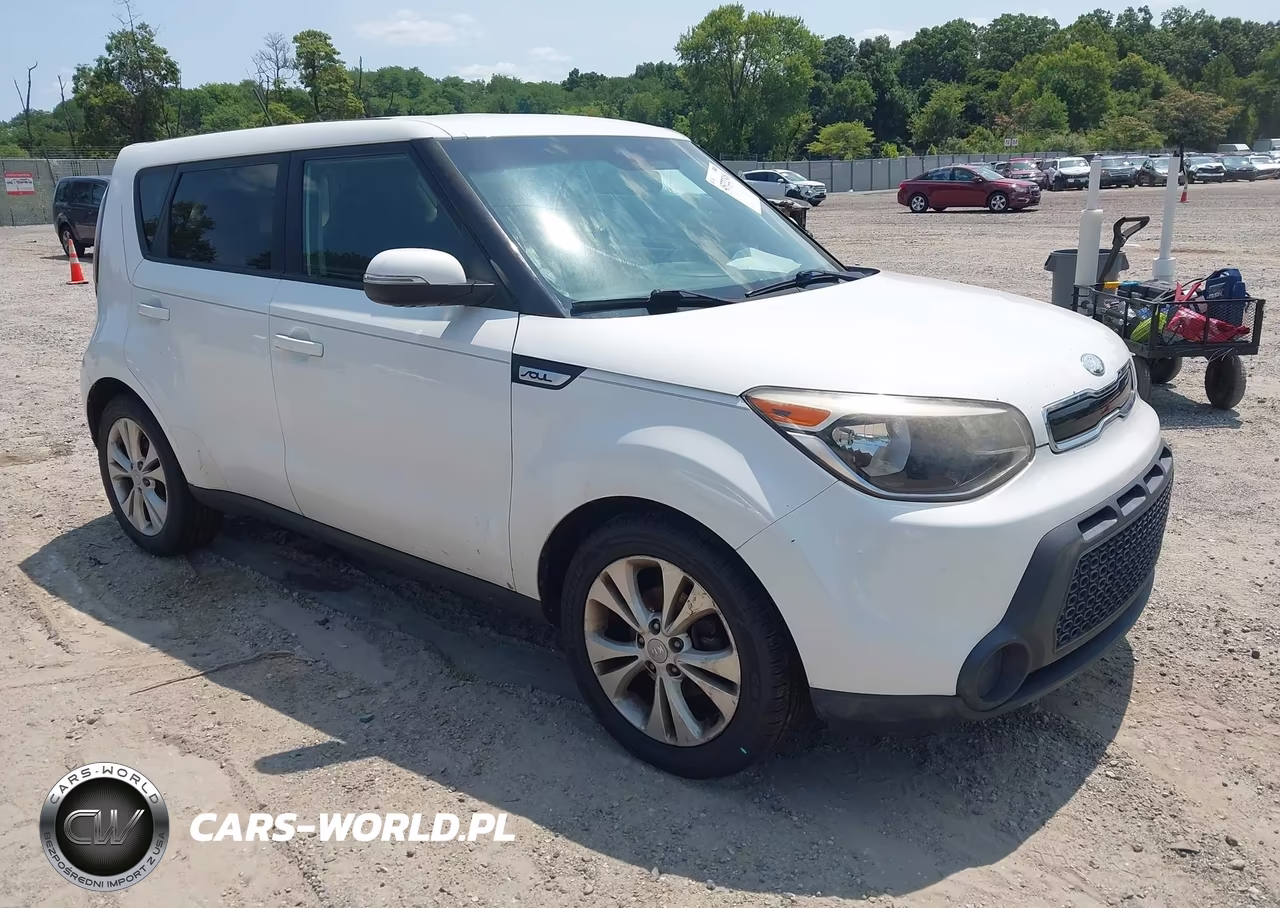 2014 Kia Soul + VIN:KNDJP3A53E7028420 - 1