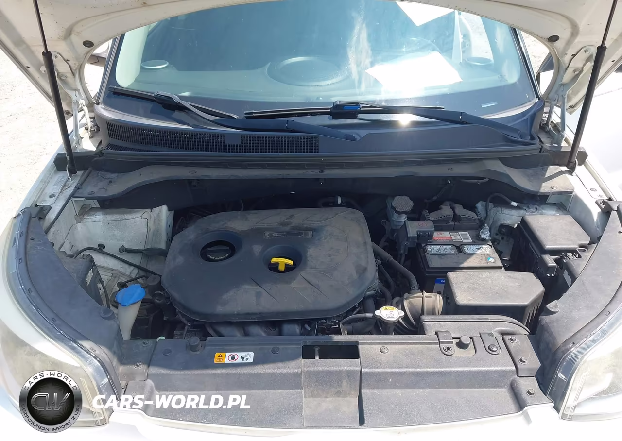 2014 Kia Soul + VIN:KNDJP3A53E7028420 - 10
