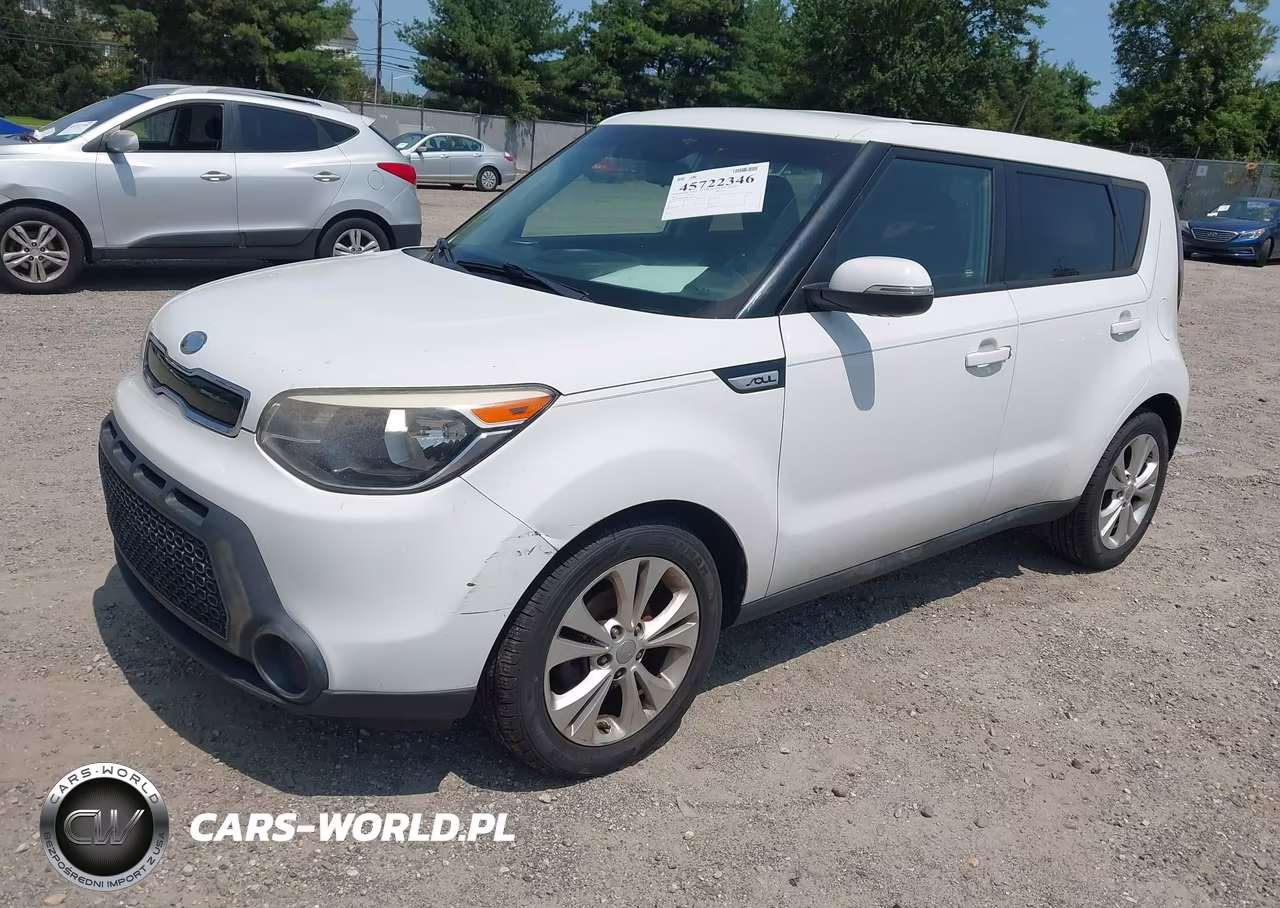 2014 Kia Soul + VIN:KNDJP3A53E7028420 - 2