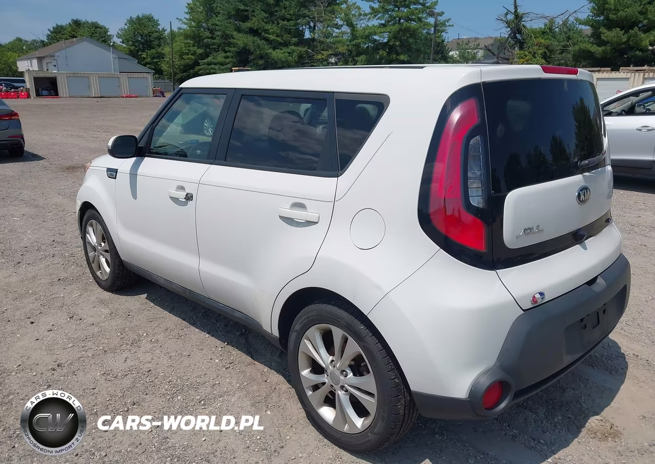 2014 Kia Soul + VIN:KNDJP3A53E7028420 - 3
