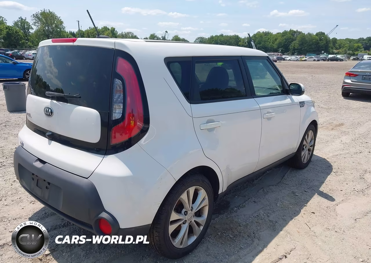 2014 Kia Soul + VIN:KNDJP3A53E7028420 - 4