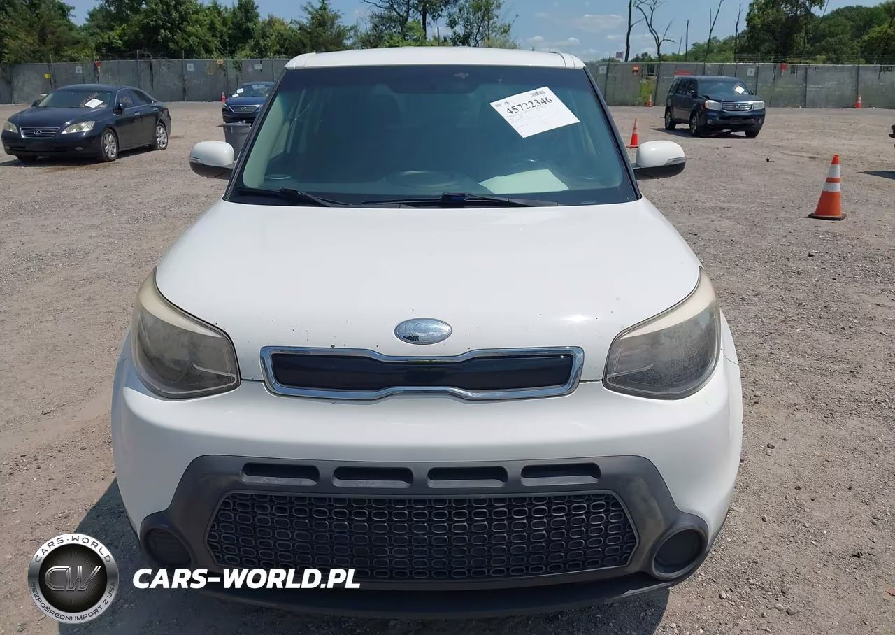 2014 Kia Soul + VIN:KNDJP3A53E7028420 - 6