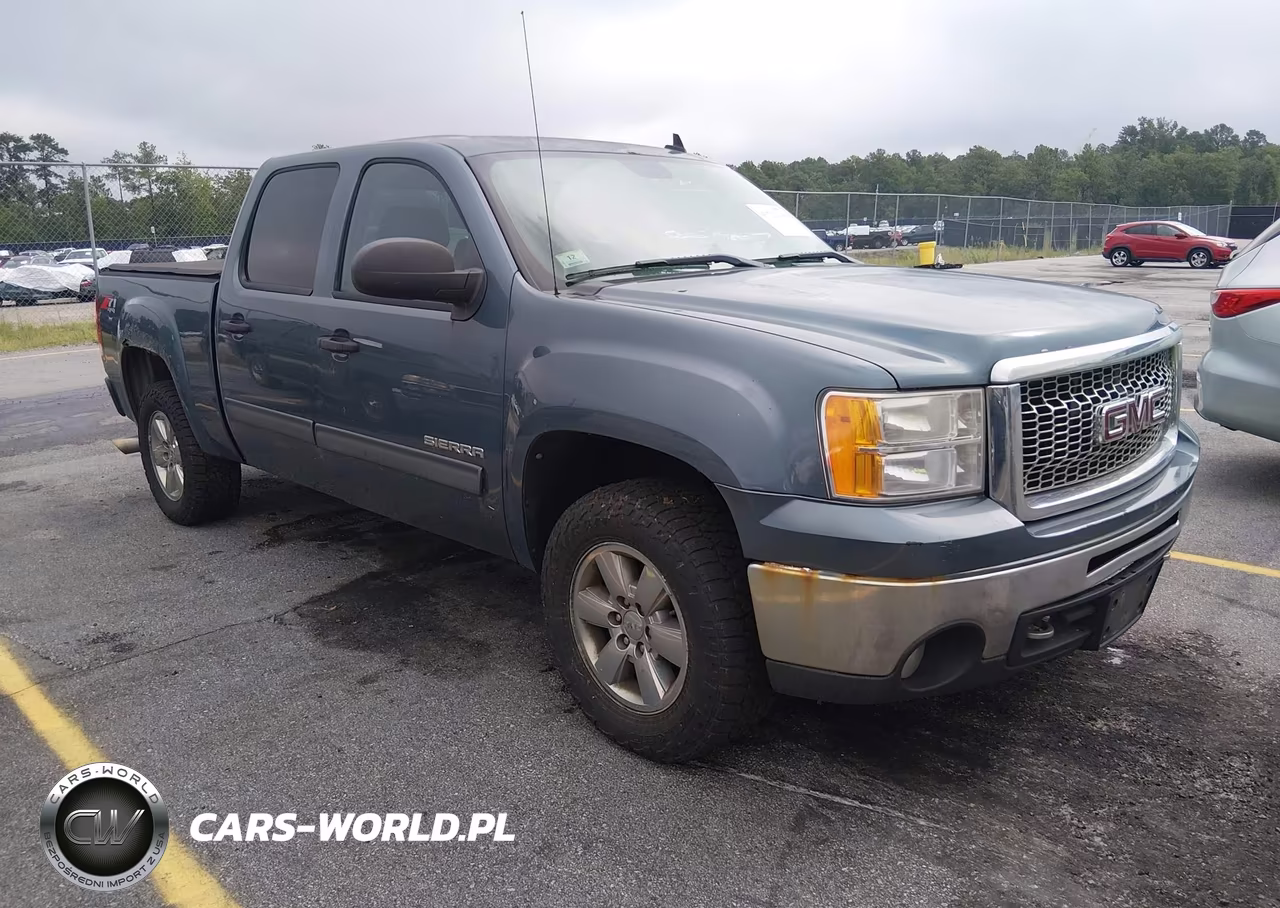 2012 GMC Sierra 1500 Sle – zdjęcie 1 z 18