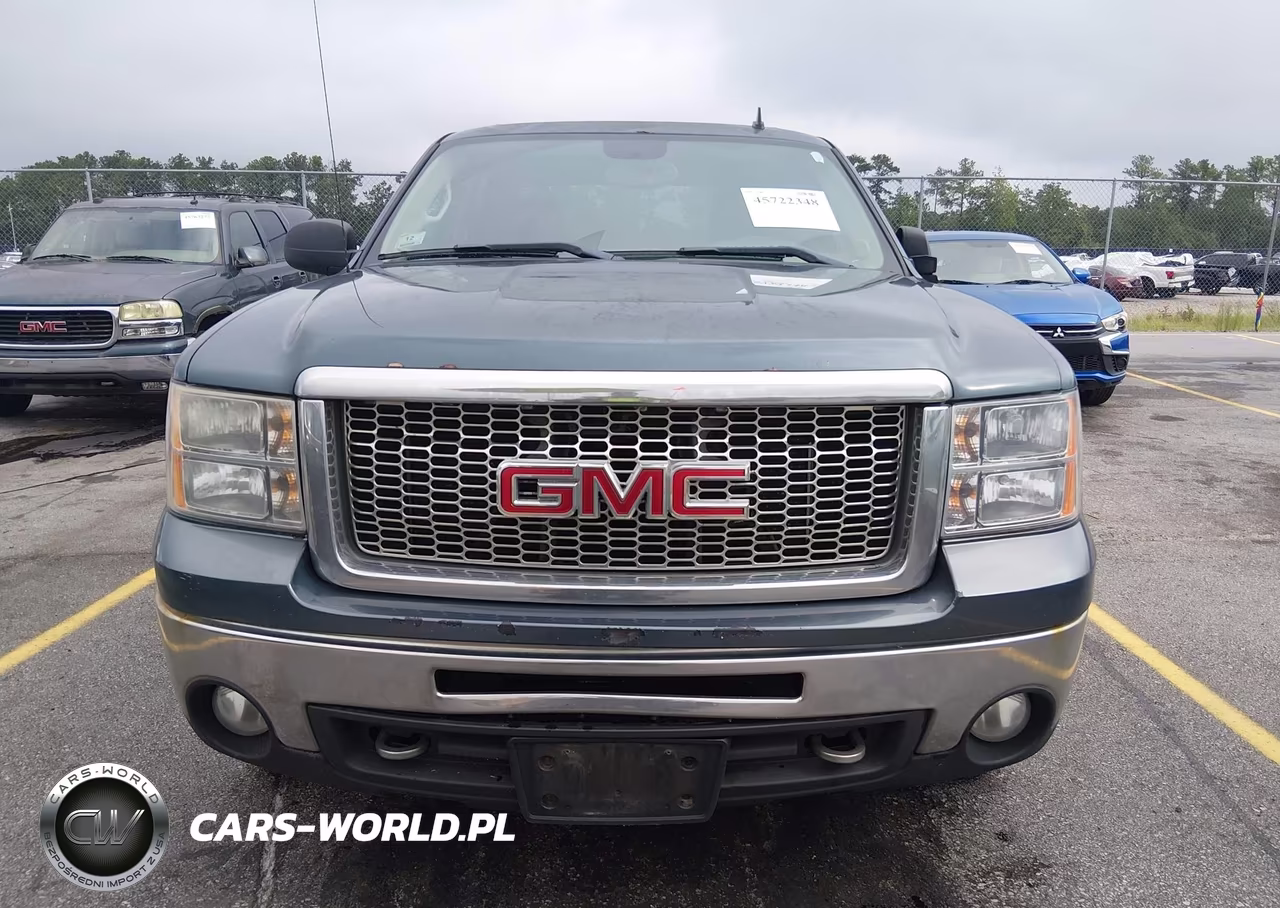 2012 GMC Sierra 1500 Sle VIN:3GTP2VE77CG107493 - 12