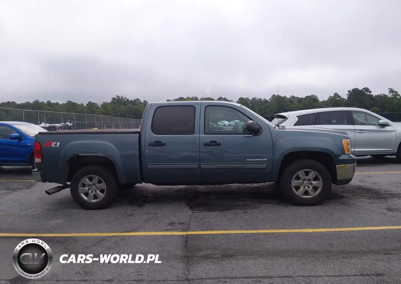 2012 GMC Sierra 1500 Sle VIN:3GTP2VE77CG107493 - 13