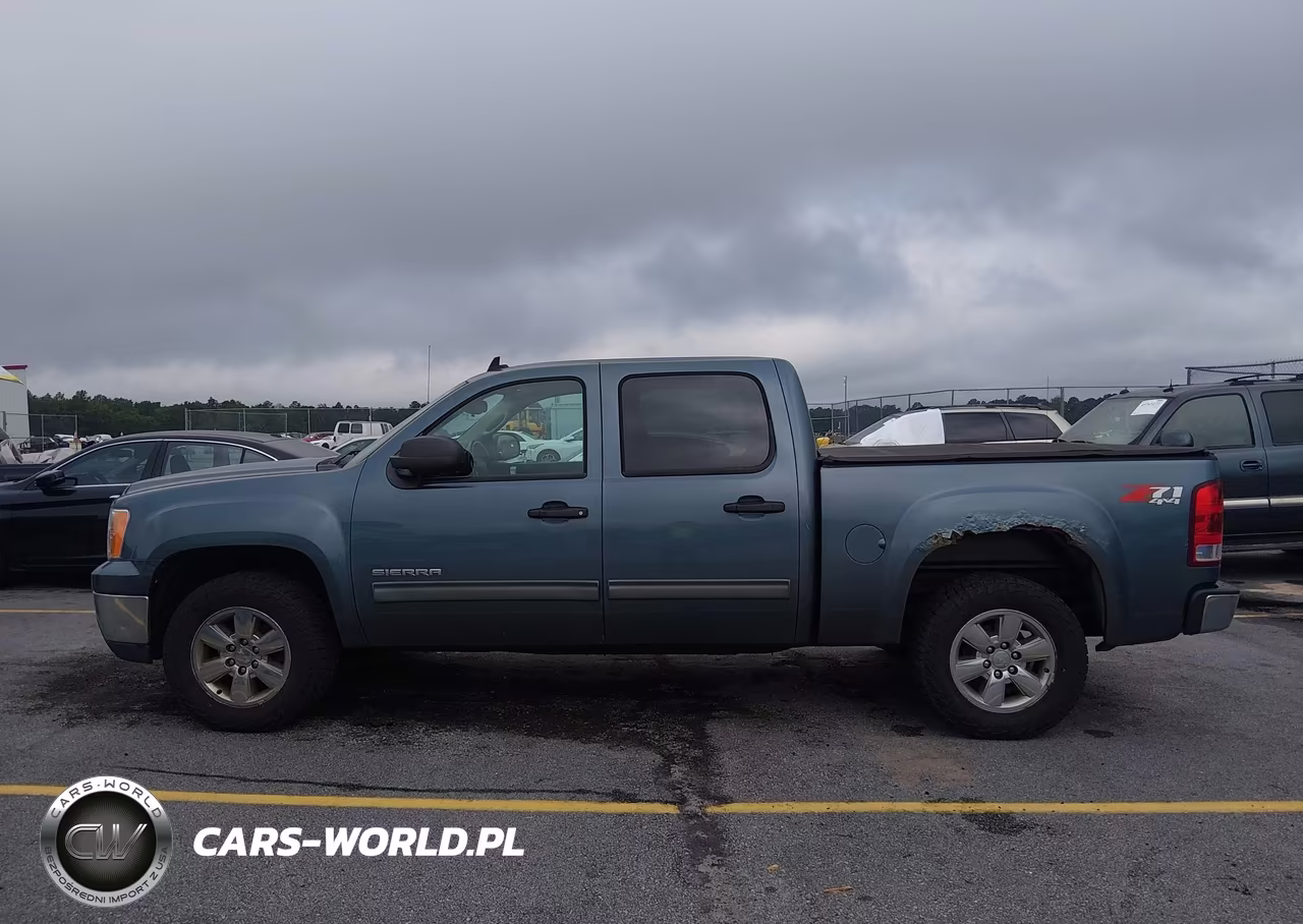 2012 GMC Sierra 1500 Sle VIN:3GTP2VE77CG107493 - 14
