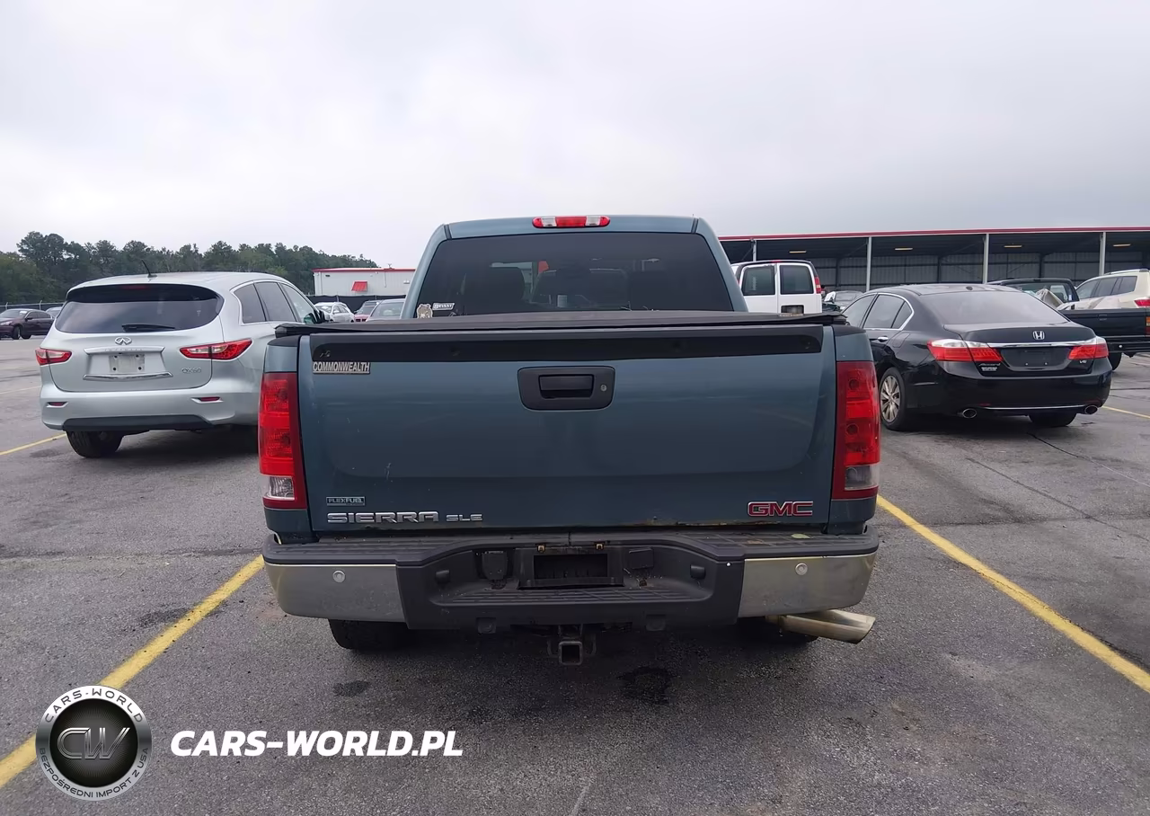 2012 GMC Sierra 1500 Sle VIN:3GTP2VE77CG107493 - 16