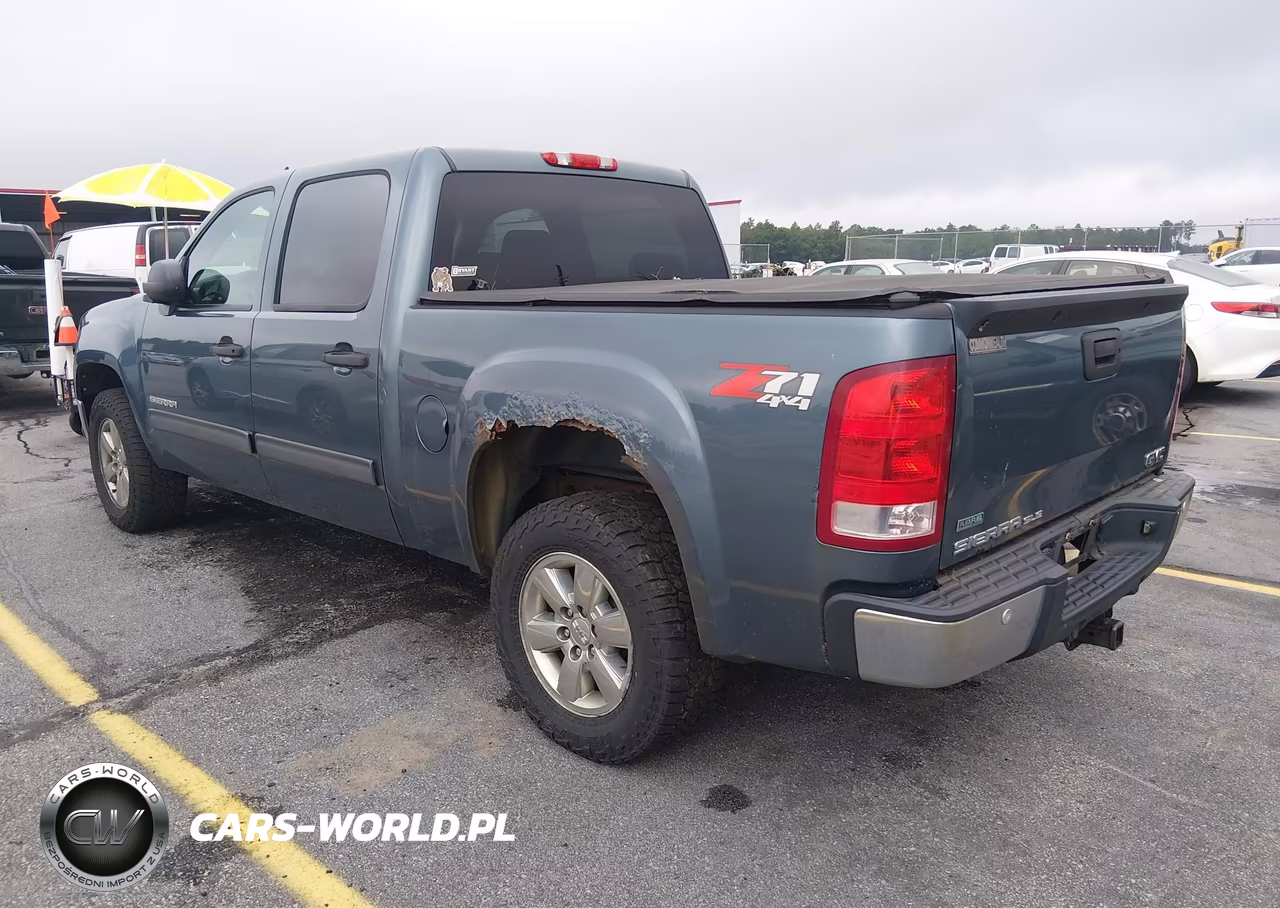 2012 GMC Sierra 1500 Sle VIN:3GTP2VE77CG107493 - 3