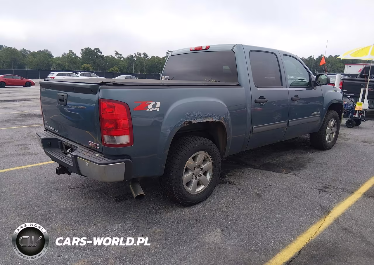2012 GMC Sierra 1500 Sle VIN:3GTP2VE77CG107493 - 4