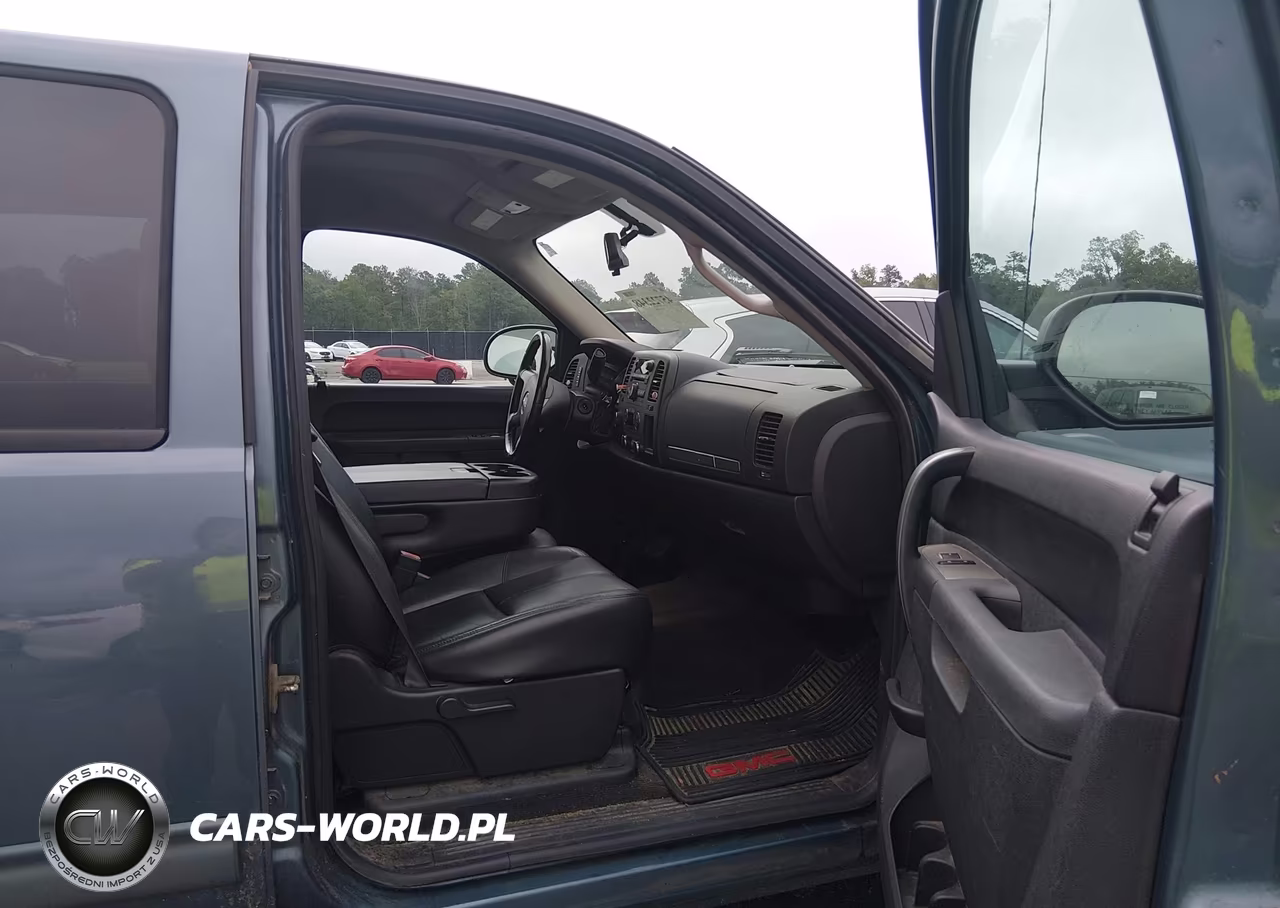 2012 GMC Sierra 1500 Sle VIN:3GTP2VE77CG107493 - 5