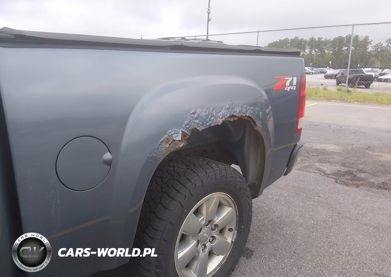 2012 GMC Sierra 1500 Sle VIN:3GTP2VE77CG107493 - 6