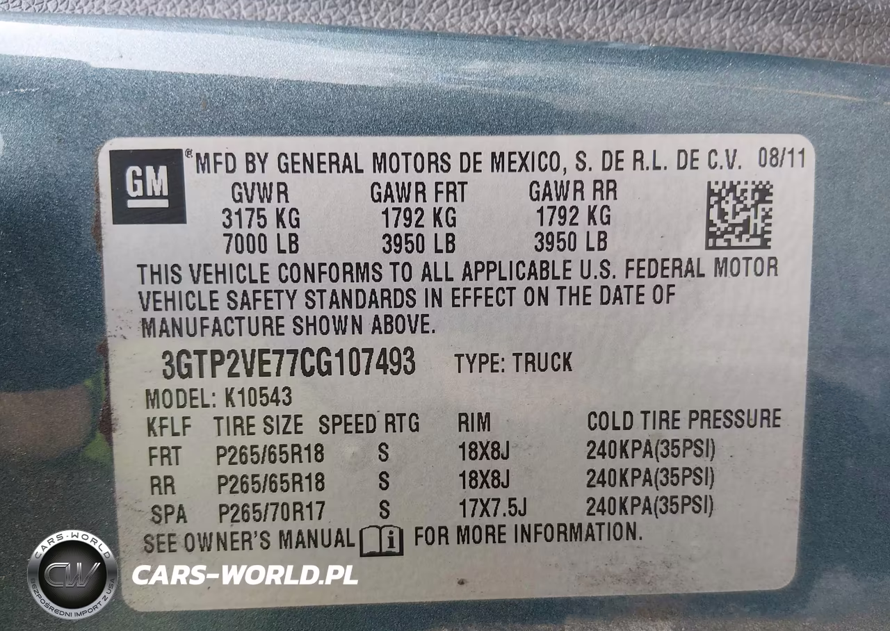 2012 GMC Sierra 1500 Sle VIN:3GTP2VE77CG107493 - 9