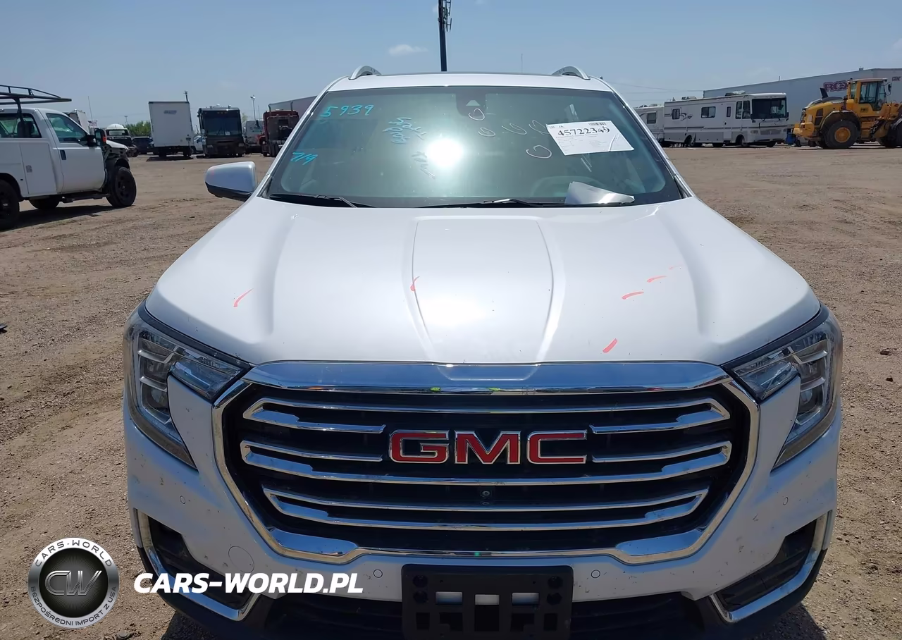2022 GMC Terrain Fwd Slt VIN:3GKALPEV4NL276415 - 13
