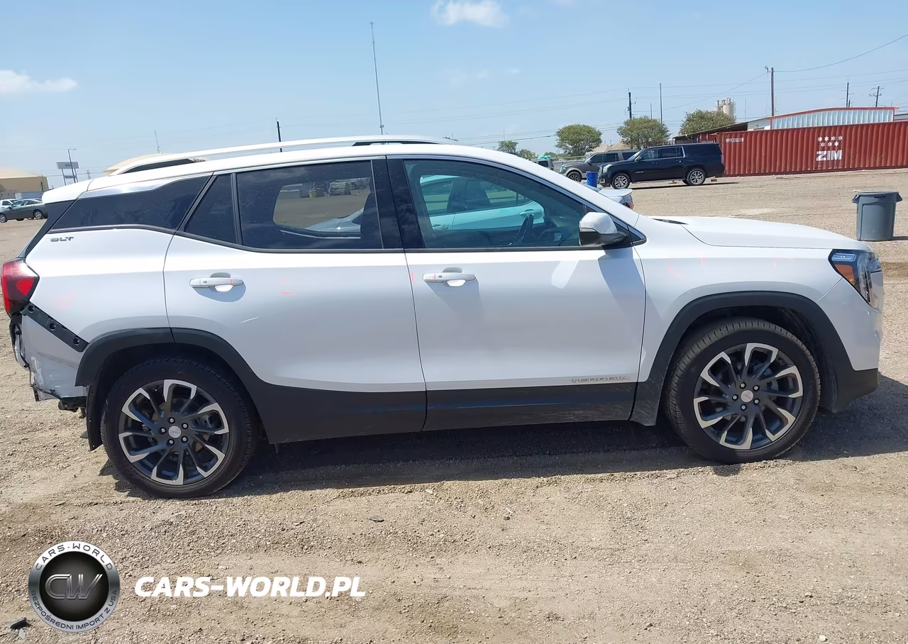 2022 GMC Terrain Fwd Slt VIN:3GKALPEV4NL276415 - 14