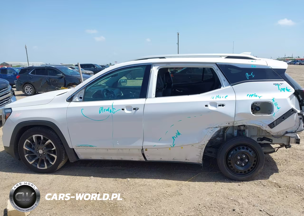 2022 GMC Terrain Fwd Slt VIN:3GKALPEV4NL276415 - 15