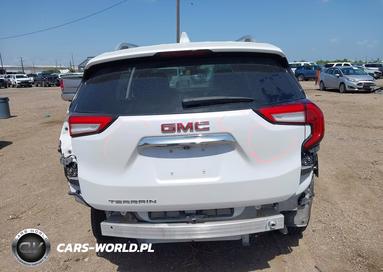 2022 GMC Terrain Fwd Slt VIN:3GKALPEV4NL276415 - 17