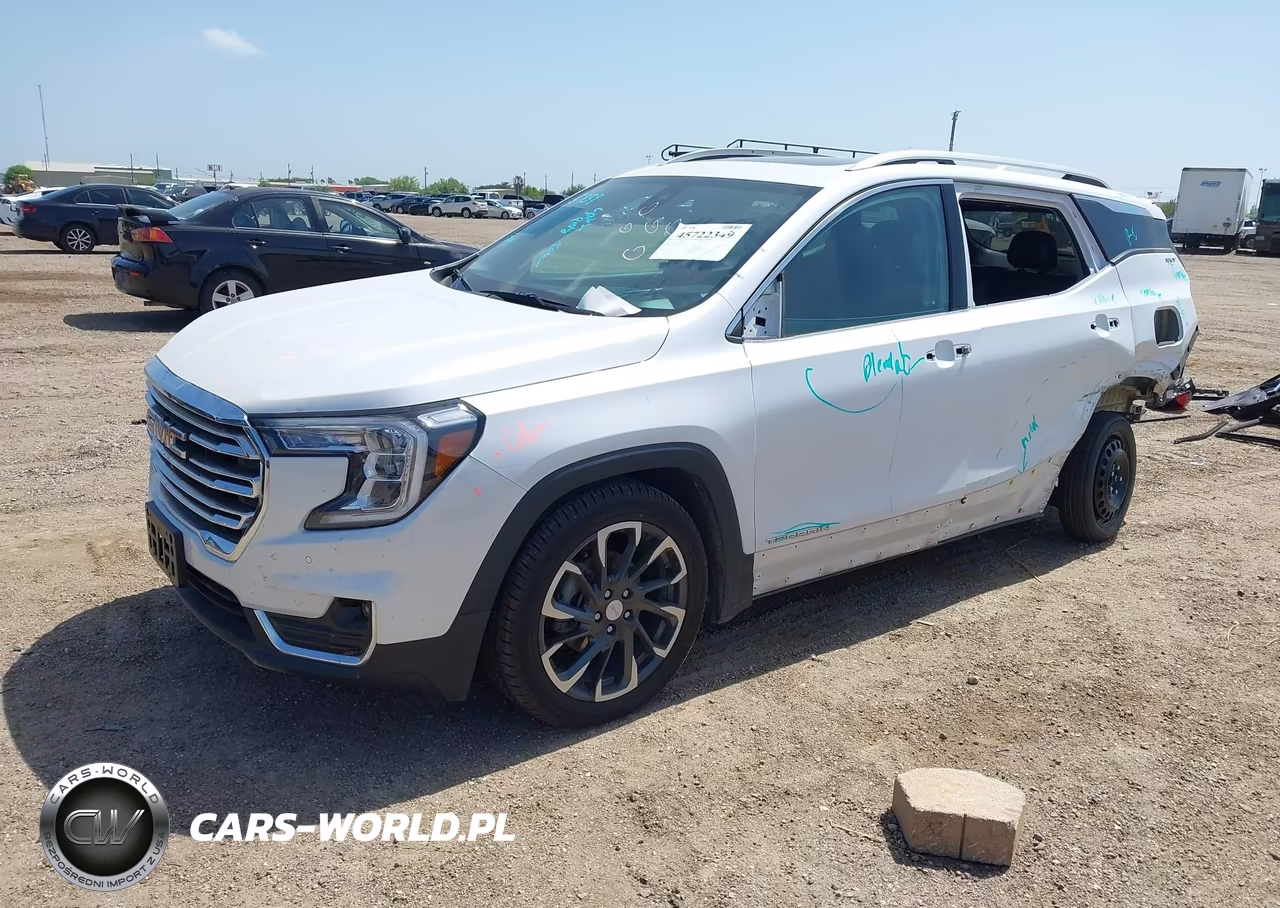 2022 GMC Terrain Fwd Slt VIN:3GKALPEV4NL276415 - 2