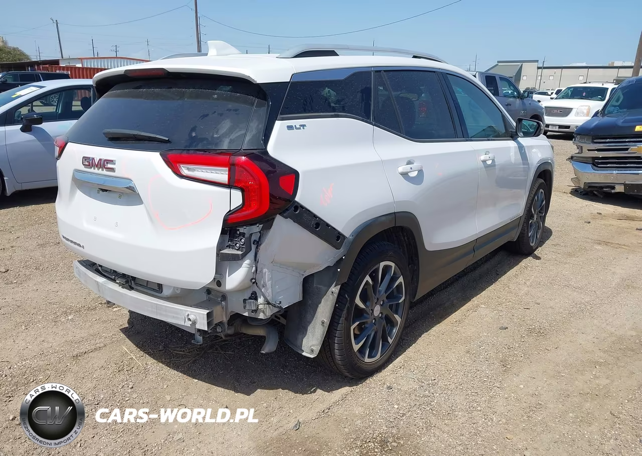 2022 GMC Terrain Fwd Slt VIN:3GKALPEV4NL276415 - 4