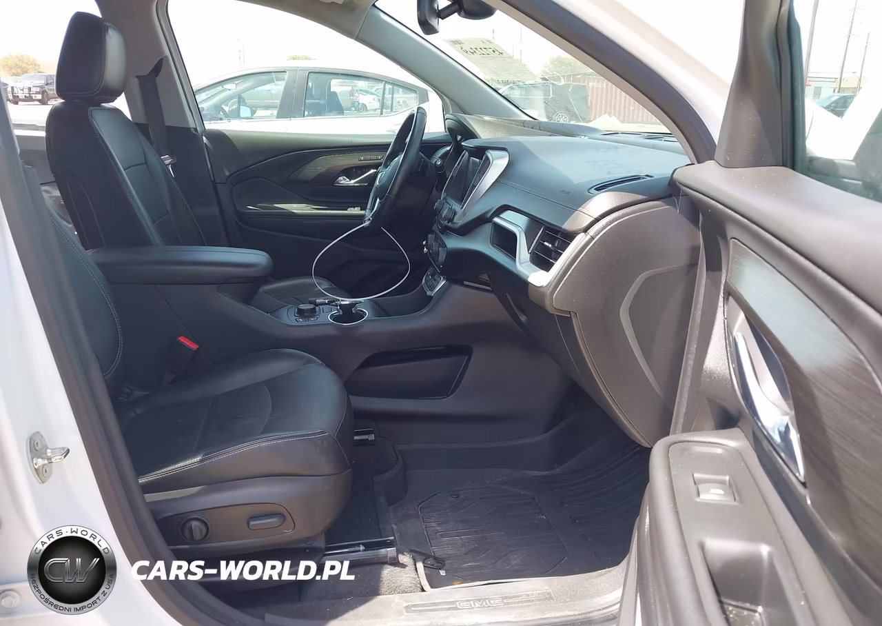 2022 GMC Terrain Fwd Slt VIN:3GKALPEV4NL276415 - 5