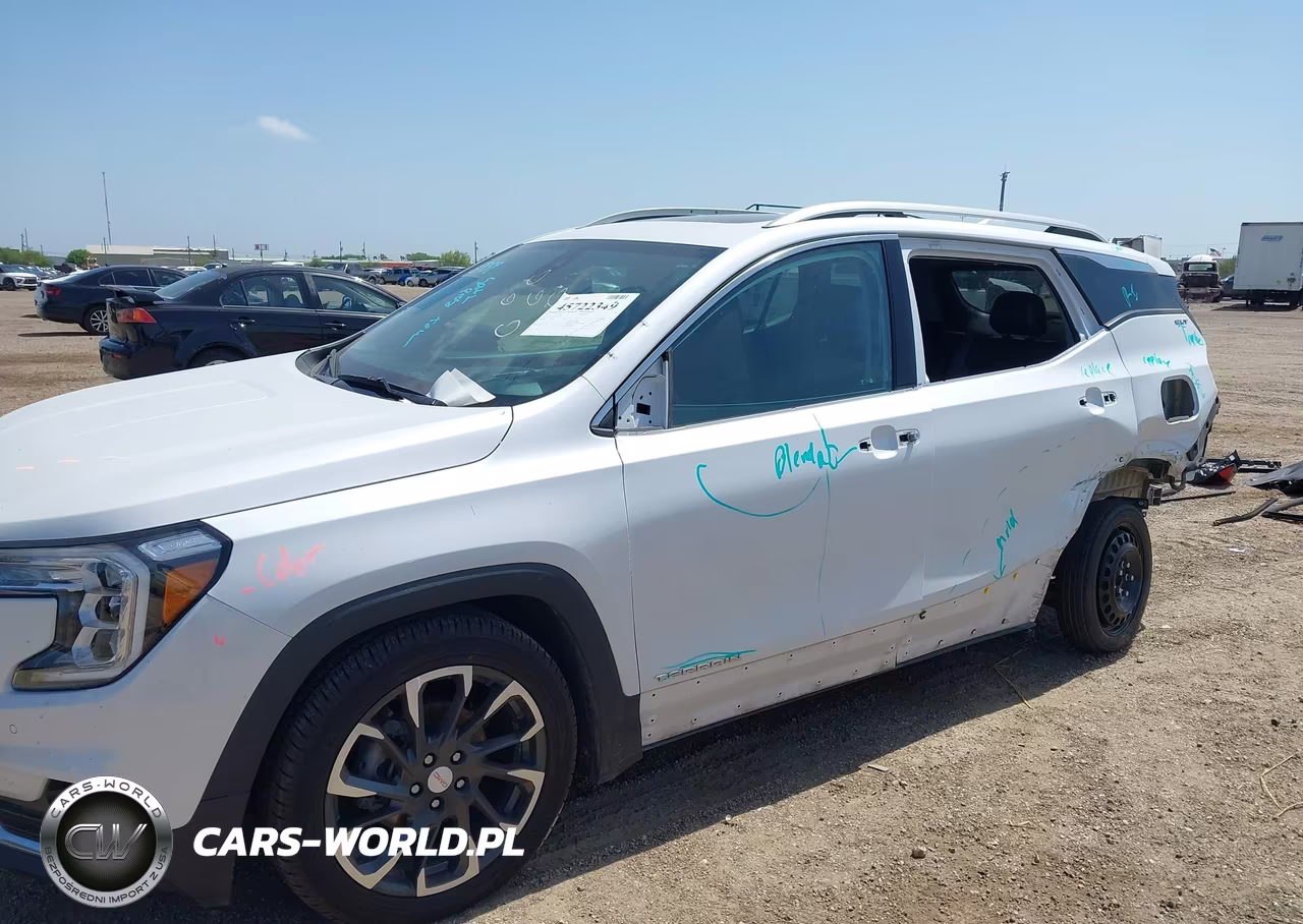 2022 GMC Terrain Fwd Slt VIN:3GKALPEV4NL276415 - 6