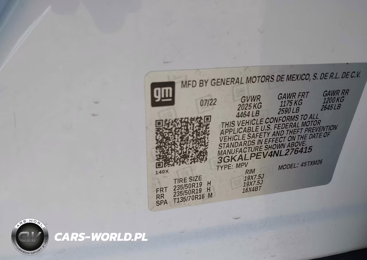 2022 GMC Terrain Fwd Slt VIN:3GKALPEV4NL276415 - 9