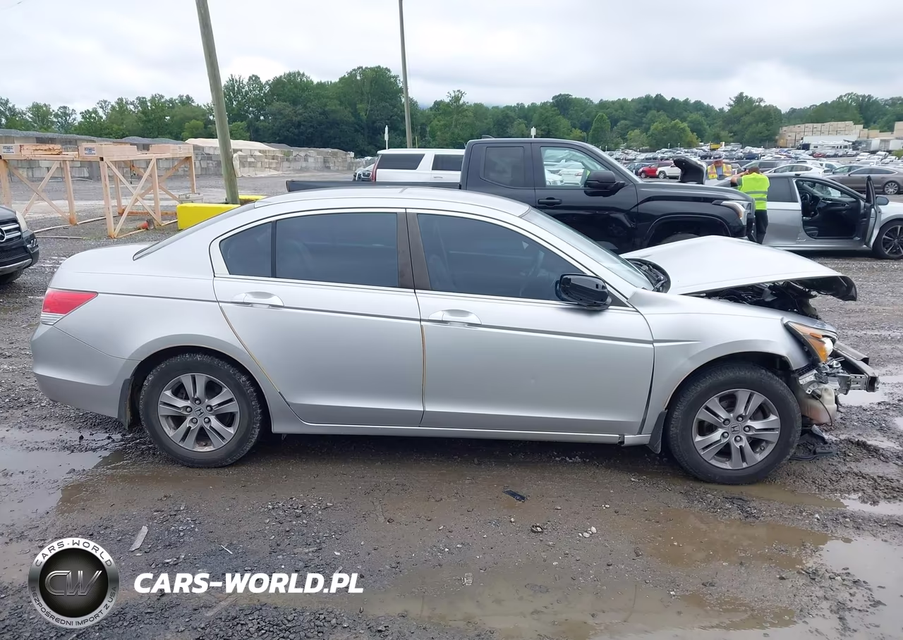 2012 Honda Accord 2.4 Lx-P VIN:1HGCP2F46CA197075 - 13