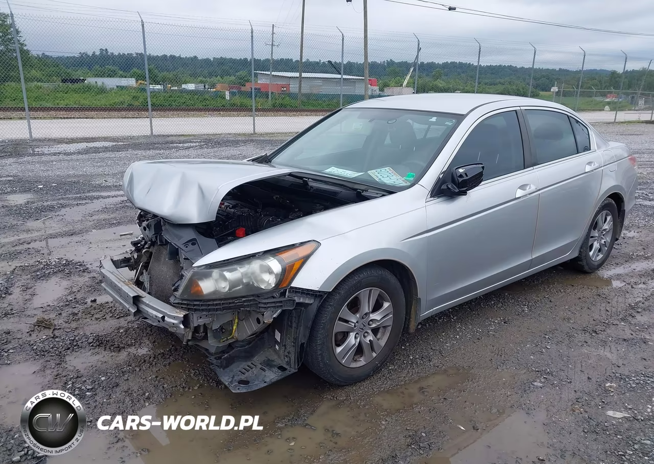 2012 Honda Accord 2.4 Lx-P VIN:1HGCP2F46CA197075 - 2
