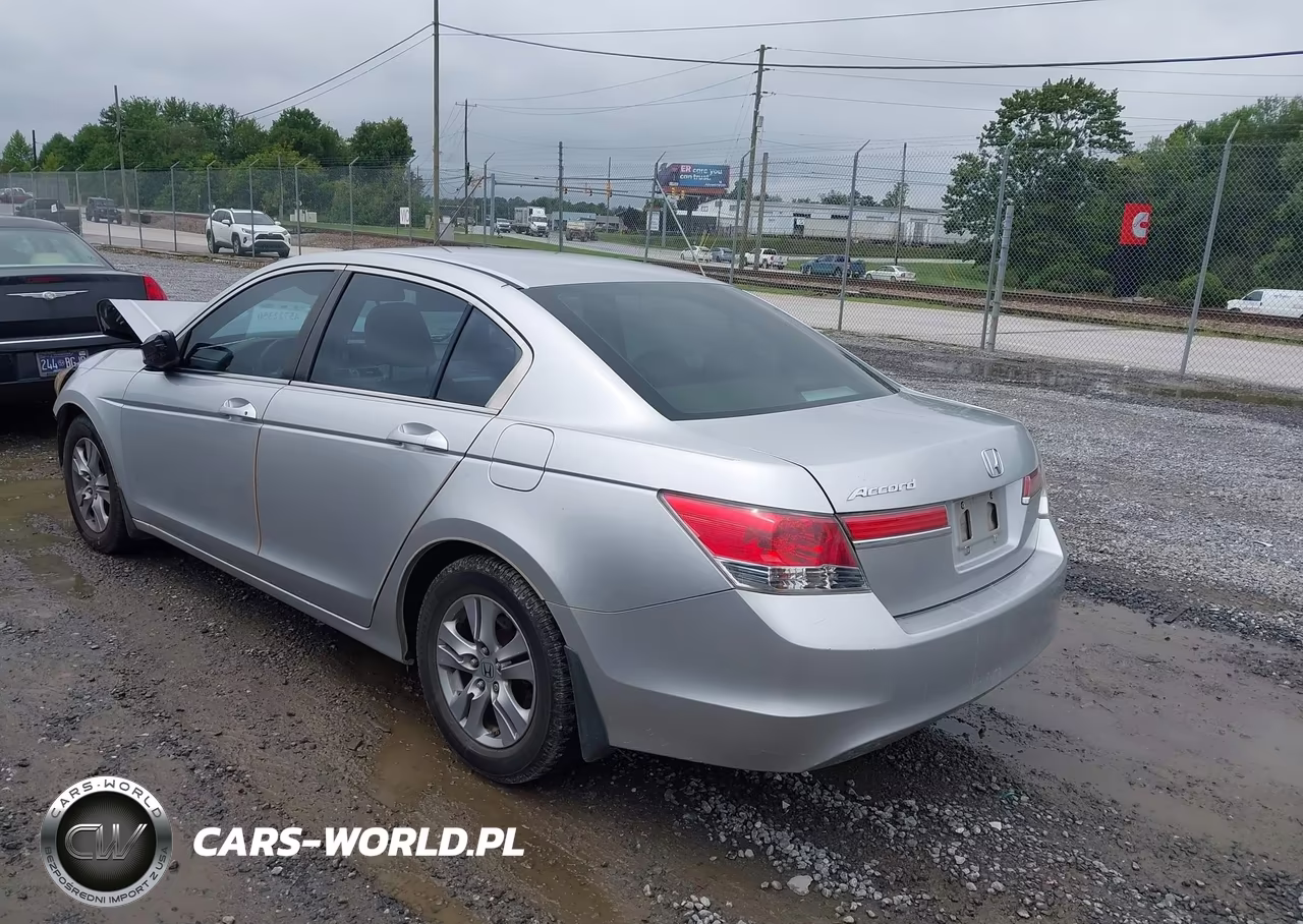 2012 Honda Accord 2.4 Lx-P VIN:1HGCP2F46CA197075 - 3