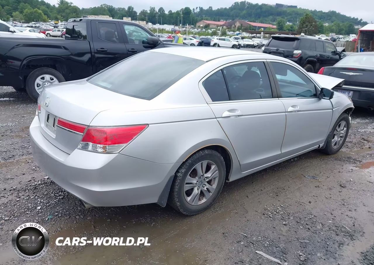 2012 Honda Accord 2.4 Lx-P VIN:1HGCP2F46CA197075 - 4