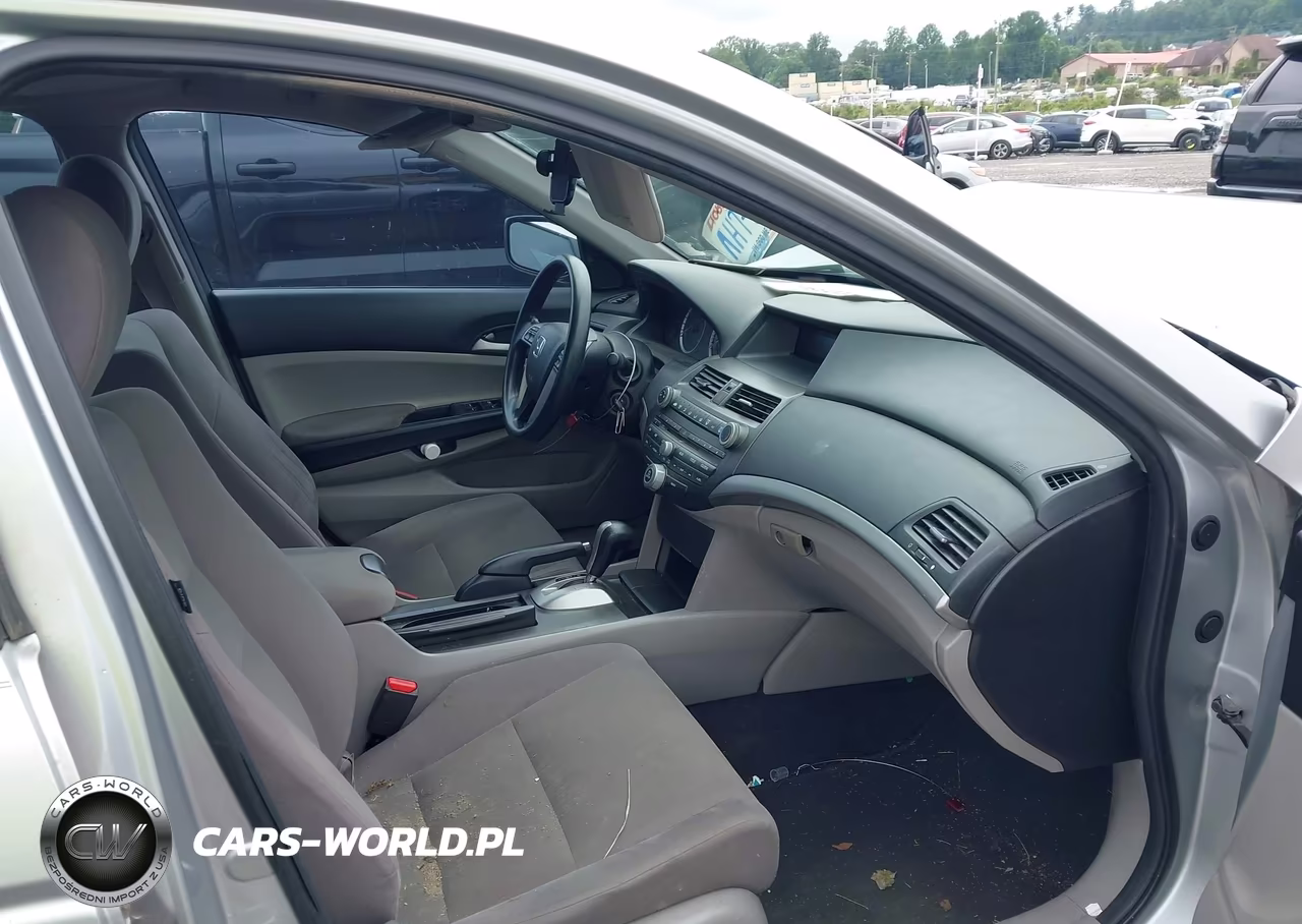2012 Honda Accord 2.4 Lx-P VIN:1HGCP2F46CA197075 - 5