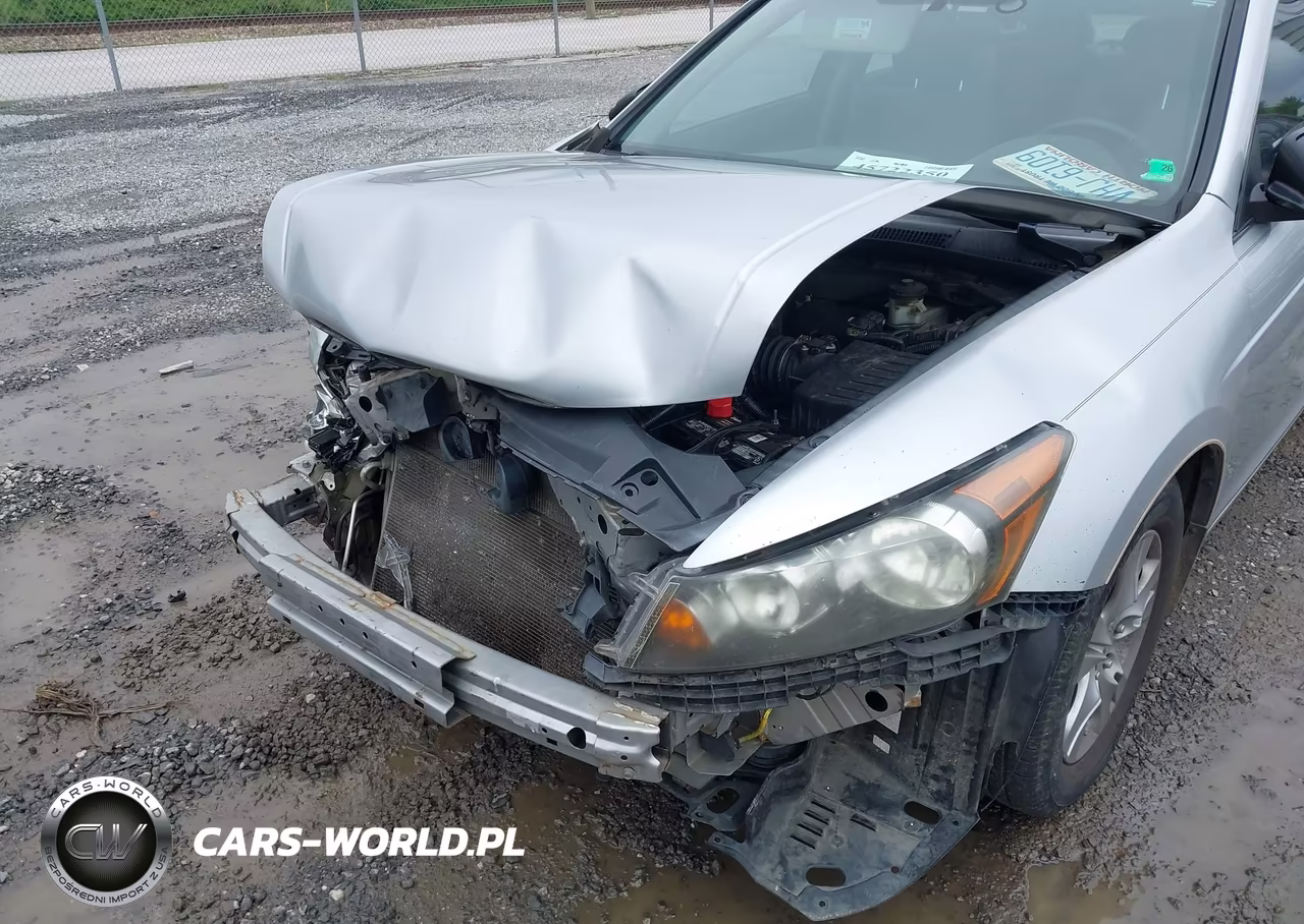 2012 Honda Accord 2.4 Lx-P VIN:1HGCP2F46CA197075 - 6