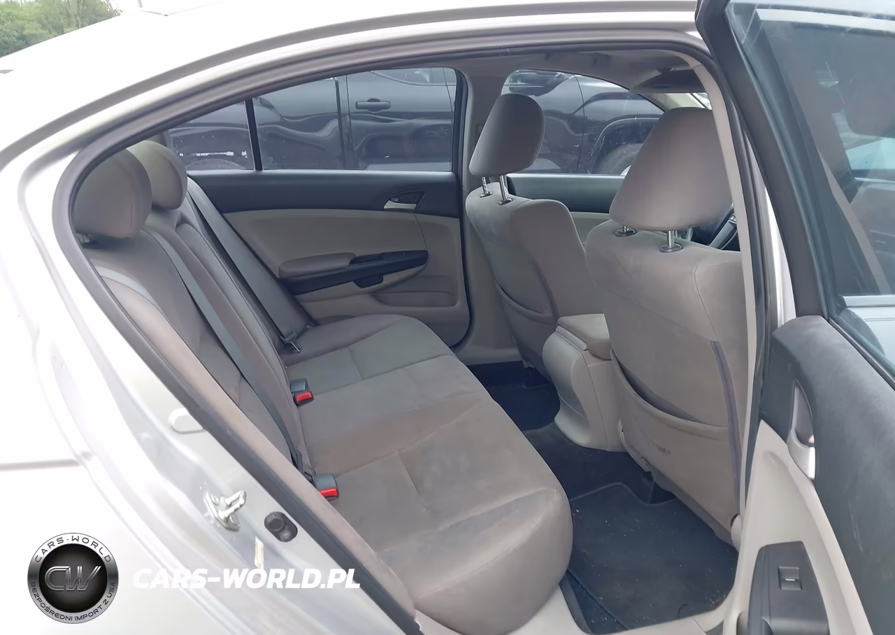 2012 Honda Accord 2.4 Lx-P VIN:1HGCP2F46CA197075 - 8
