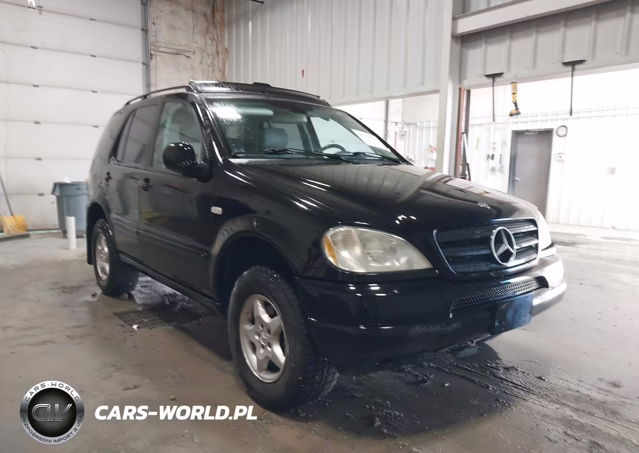 2001 Mercedes-Benz Ml 320