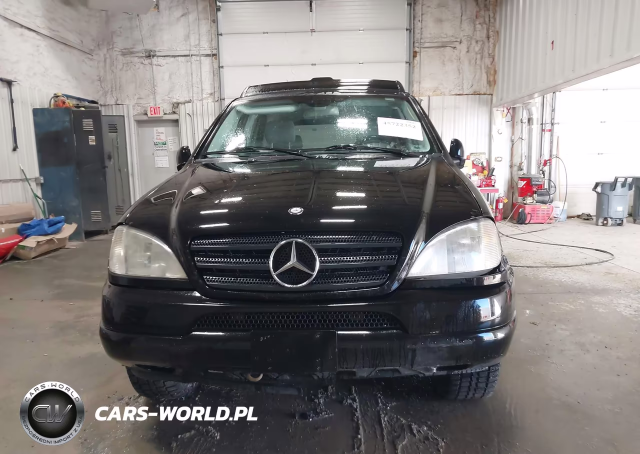 2001 Mercedes-Benz Ml 320 VIN:4JGAB54E01A261430 - 12