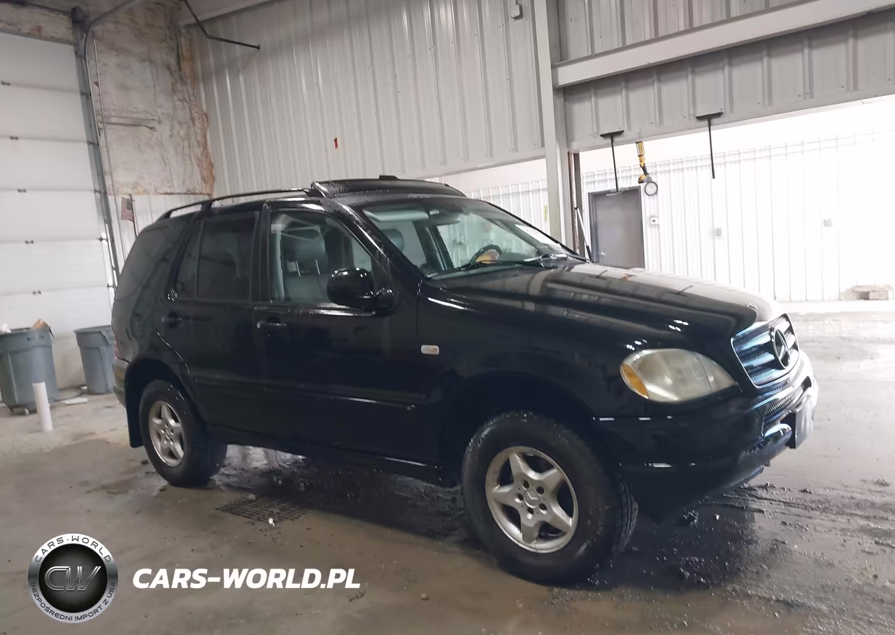 2001 Mercedes-Benz Ml 320 VIN:4JGAB54E01A261430 - 13